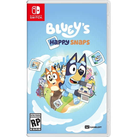 Bluey Happy Snaps - Nintendo Switch Game