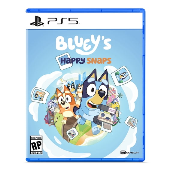 Bluey Happy Snaps - PlayStation 5 Game