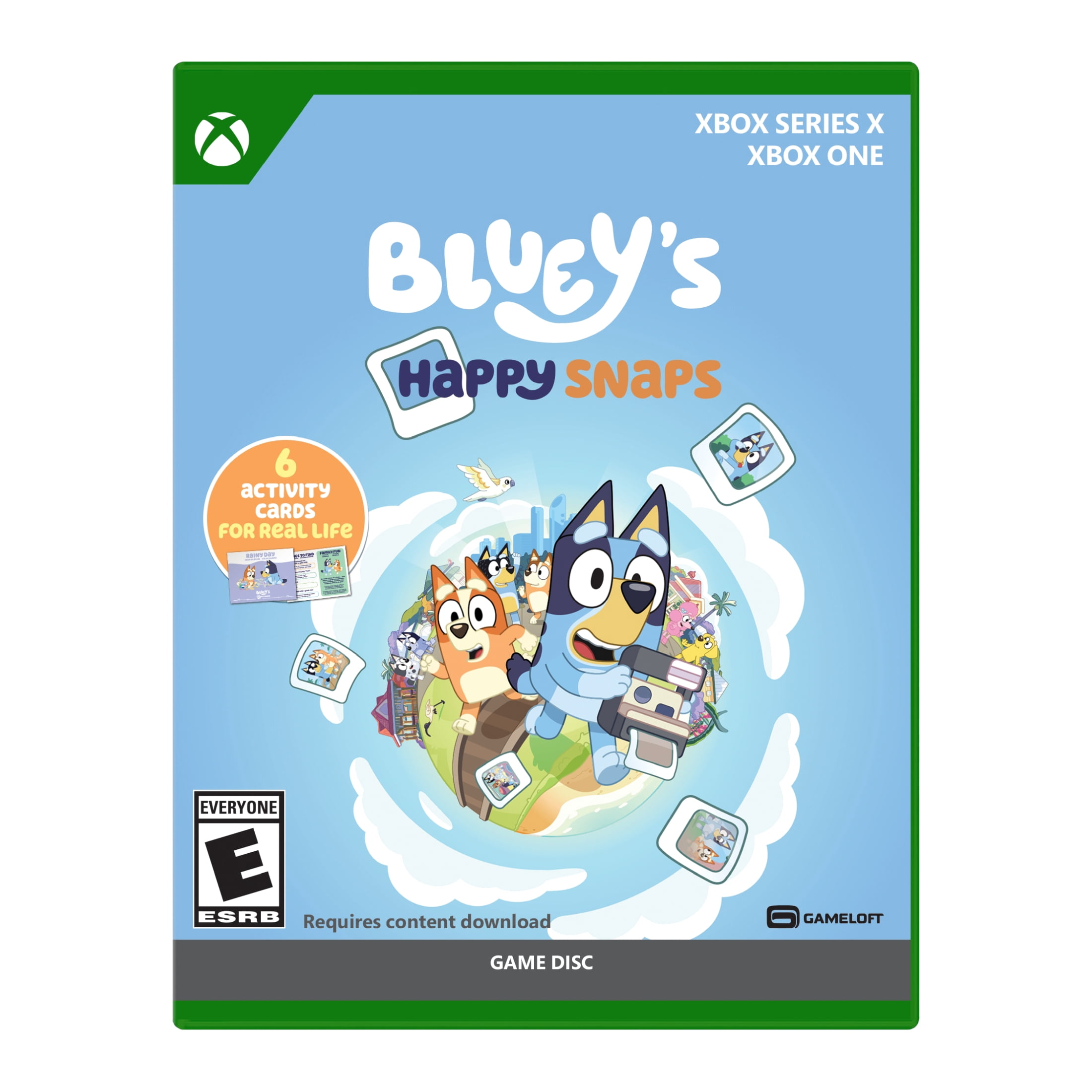 Bluey Happy Snaps - Xbox Series X Game