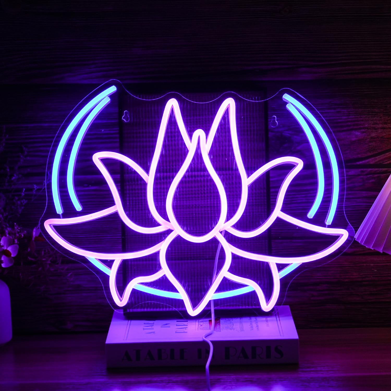 ブルームーン BLUE MOON LED ネオンサイン 海外 おしゃれ 照明 ブルームーン BLUE MOON LED ネオンサイン 海外 おしゃれ 照明