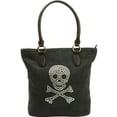 thumbnail image 1 of BNF LUPSKULL2 Handbag with Rhinestone Skull, 1 of 1