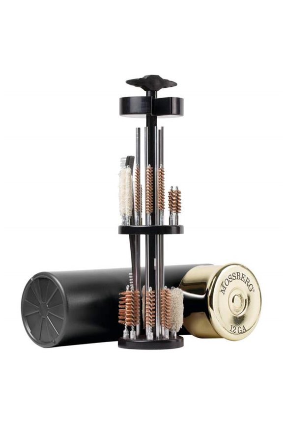 BNF MOSGSCK Mossberg Deluxe Gun Cleaning Kit In Shotgun Shell Case - Piece of 53