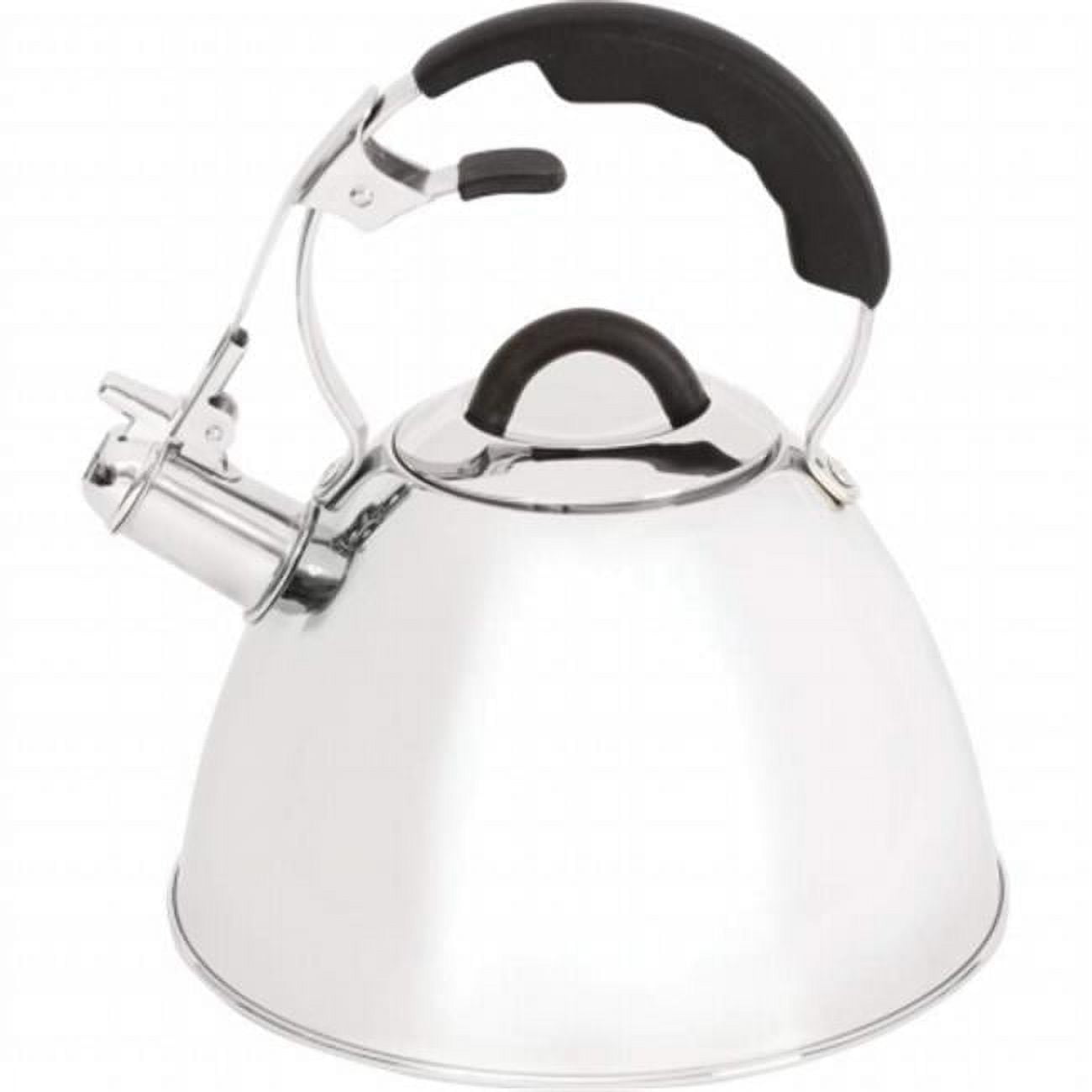BNFUSA KTTKC3 Chefs Secret 3. 17 qt. T304 Tea Kettle with Copper
