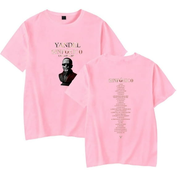 BNGKAUYEXDC Yandel Sinfónico En Vivo 2025 T-Shirt Unisex Streetwear xs