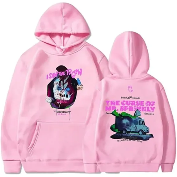 BNGKauyexdc I Saw The TV Glow Hoodies 2025 Unisex Casual Pullover 3xl