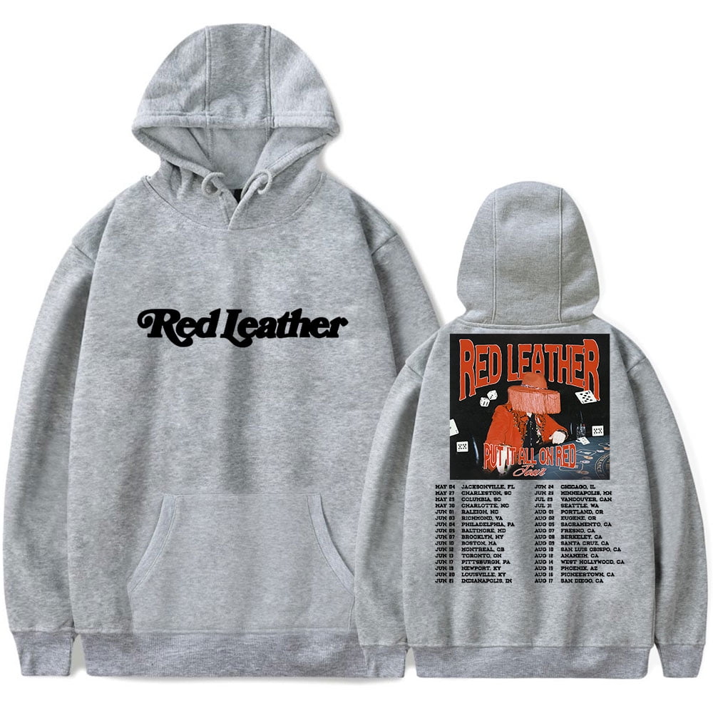 BNGKauyexdc Red Leather Put It All On Red Tour Unisex Sweatshirt xxl ...
