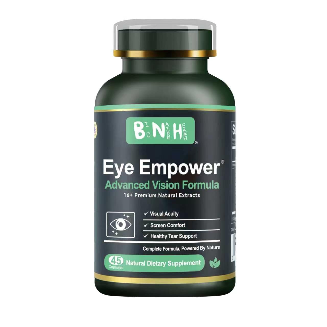 BNH Eye Empower Eye Health & Vision Support Supplement with 16 ...