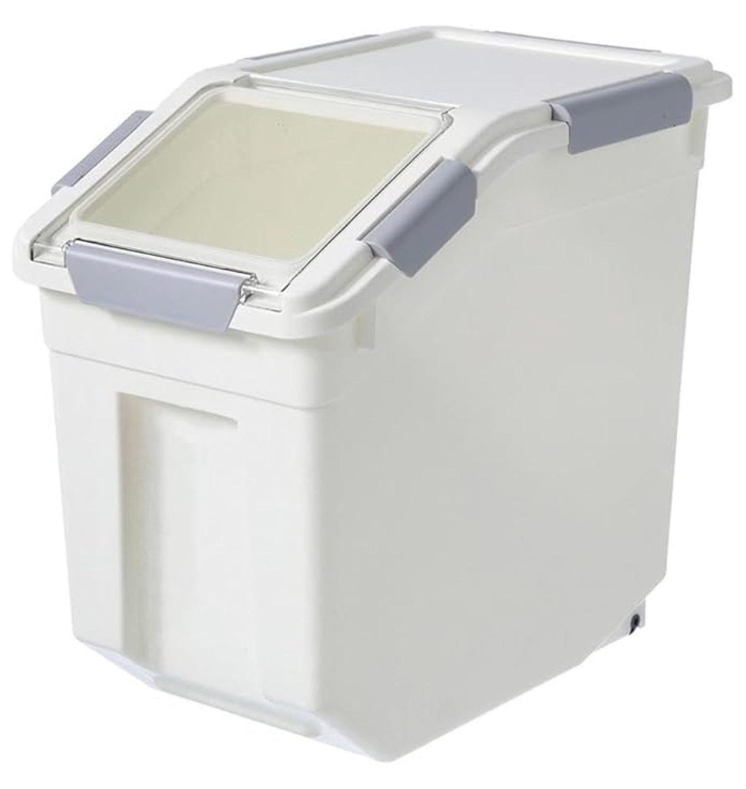 BNHHNB Pet Food Storage Container 32.5L, Rice Grain Flour Keeper ...