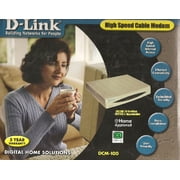 BNIB D-Link DCM-100 High Speed Cable Modem