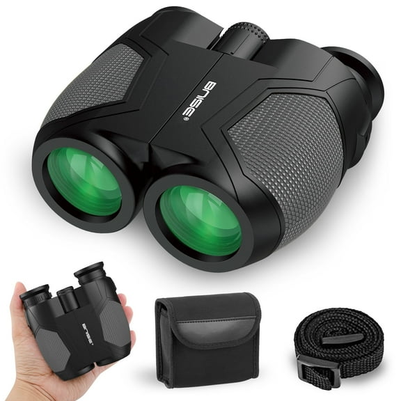 BNISE 12x25 mm BAK4 Porro Prism Binoculars