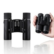 BNISE Binoculars Adults Binoculars for Bird Watching and Hunting,Compact Waterproof/Fogproof/Shockproof Binoculars,Black