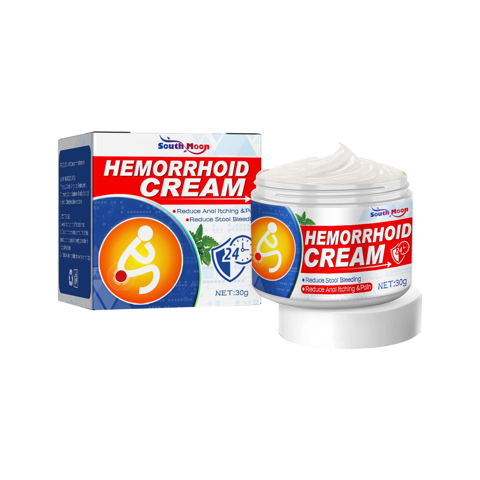 BNIXIREN External Hemorrhoid Gel Meat Eliminating Mixed Mal Clearance