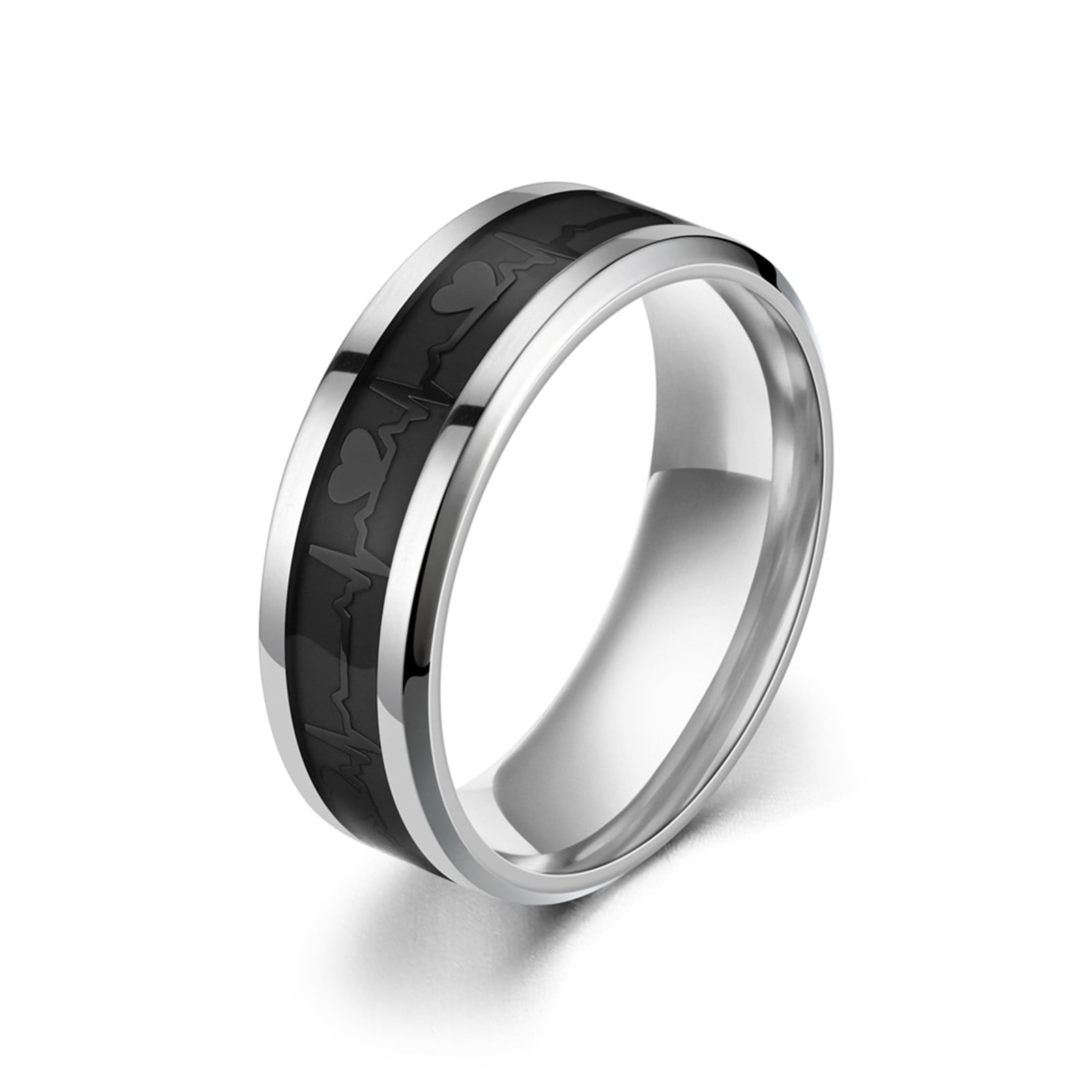 BNIXIREN Fine Fashion Rings For Women Light Ring Fashion Valentine's