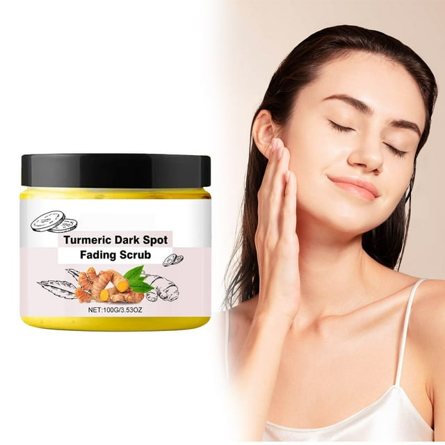 BNIXIREN Scrub For Dark Dark Inner Thighs Bikini Area Underarms Natural