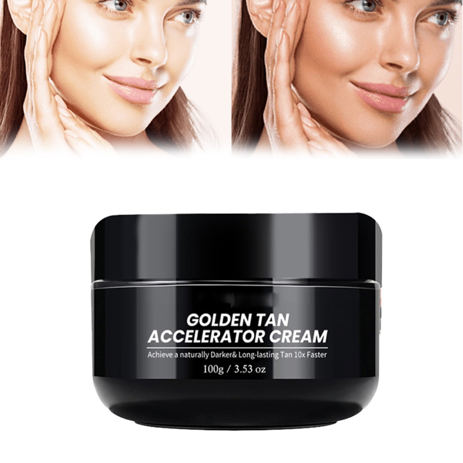 BNIXIREN Tanning Gel Tanning Accelerator Long Lasting Sunbed Effective