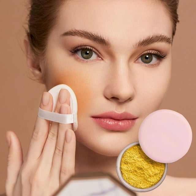 BNIXIREN Translucent Setting Powder for Oily Skin Finishing Powder