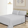 thumbnail image 1 of BNM 300 TC Rayon From Bamboo Sheet Set, Queen, Platinum, 1 of 6