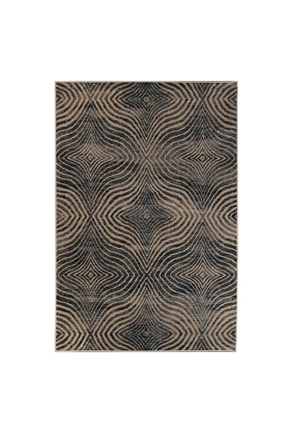 BNM Abstract Diamonds Indoor Area Rug, 2' x 3', Blue