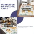 thumbnail image 1 of BNM Animal Safari Non-Slip Kids Washable Indoor Area Rug, 3' x 5', Ivory, 1 of 12