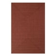thumbnail image 1 of BNM Bohemian Indoor/ Outdoor Solid Rug, 4' x 6', Brick, 1 of 7