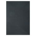 thumbnail image 1 of BNM Bohemian Indoor/ Outdoor Solid Rug, 8' x 10', Black, 1 of 7