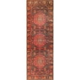 thumbnail image 1 of BNM Boho Medallion Indoor Area Rug, 2'6" x 7'6", Brown, 1 of 6