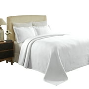 BNM Cascade Cotton Quilted Bedspread Set, Assorted Colors and Sizes