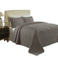 thumbnail image 1 of BNM Cascade Cotton Quilted Bedspread Set, Assorted Colors and Sizes, 1 of 9