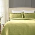 thumbnail image 1 of BNM Celtic Circles Cotton Jacquard Bedspread Set, 1 of 4