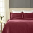 thumbnail image 1 of BNM Celtic Circles Cotton Jacquard Bedspread Set, 1 of 4