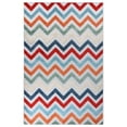 thumbnail image 1 of BNM Chevron Indoor Outdoor Area Rug, 8' x 10', Multicolor, 1 of 8