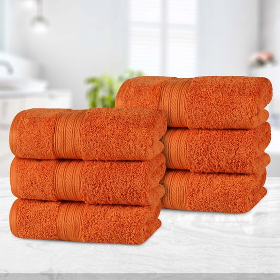 BNM Cotton Heavyweight Hand Towel, Set of 6, Sandstone