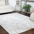 thumbnail image 1 of BNM Distressed Abstract Indoor Area Rug, 7' 6" x 9' 6", Rust, 1 of 6