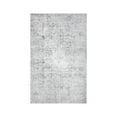 thumbnail image 1 of BNM Distressed Medallion Indoor Area Rug, 5'7" x 8'9", Charcoal, 1 of 6