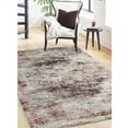 thumbnail image 1 of BNM Medallion Washable Indoor Area Rug, 5' x 7', Cream, 1 of 9