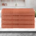 thumbnail image 1 of BNM Eco-Friendly Cotton Bath Towel Set of 4, Copper, 1 of 5