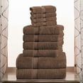 thumbnail image 1 of BNM Egyptian Cotton Heavyweight 10 Piece Bath Towel Set, 1 of 9