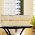 thumbnail image 1 of BNM Egyptian Cotton Luxury 2 Piece Bath Sheet Set, Canary, 1 of 5