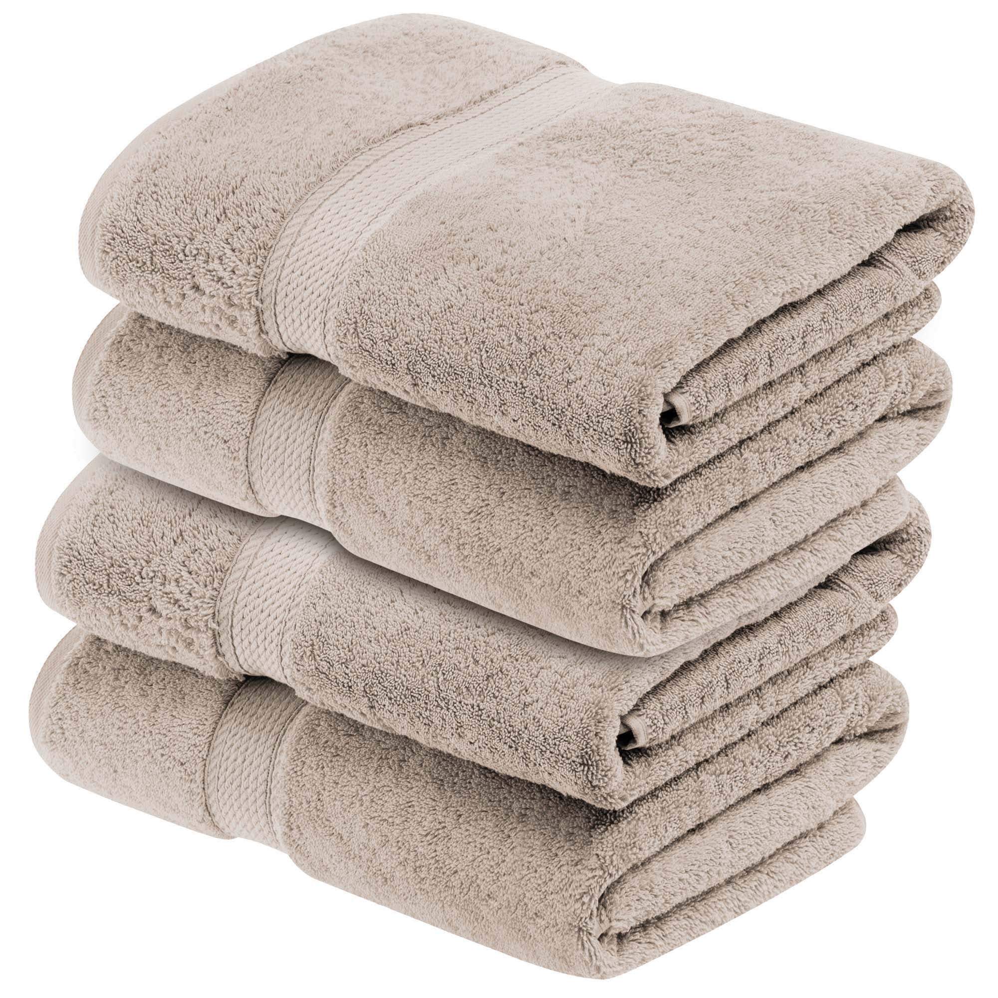 ATEN Homeware Luxury Egyptian Cotton Bath Towels Extra Large - 500 GSM 3  Pieces of 26x54 Inches Bath Sheets - Highly Absorbent and Quick Dry Towel  Set