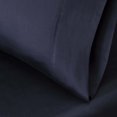 thumbnail image 1 of BNM Egyptian Cotton Pillowcase Set, Standard, Navy Blue, 1 of 3
