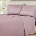 thumbnail image 1 of BNM Egyptian Cotton 530 Thread Count Sheet Set, Queen Size, Lavender, 1 of 5