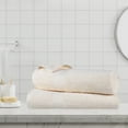 thumbnail image 1 of BNM Egyptian Cotton Solid Bath Sheets, Set of 2, Ivory, 1 of 6