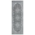 thumbnail image 1 of BNM Floral Medallion Indoor Area Rug, 2'6" x 7'6", Charcoal, 1 of 7
