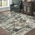 thumbnail image 1 of BNM Modern Abstract Indoor Area Rug, 4'x6', Rivulet, 1 of 6