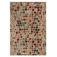 thumbnail image 1 of BNM Modern Cobblestone Indoor Area Rug, 2' x 3', Grey, 1 of 4