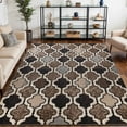 thumbnail image 1 of BNM Modern Trellis Indoor Area Rug, 12' x 15', Ivory, 1 of 9