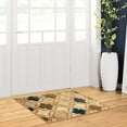 thumbnail image 1 of BNM Modern Trellis Indoor Area Rug, 2' x 3', Cream, 1 of 3