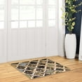 thumbnail image 1 of BNM Modern Trellis Indoor Area Rug, 2' x 3', Multi-Color, 1 of 4