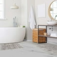 thumbnail image 1 of BNM Non-Slip Washable Bath Rug Set, 20" x 30", 24" x 36", Silver, 1 of 8