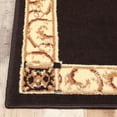 thumbnail image 1 of BNM Oversized Medallion Indoor Runner Rug, 2' 7" x 6', Coffee, 1 of 2